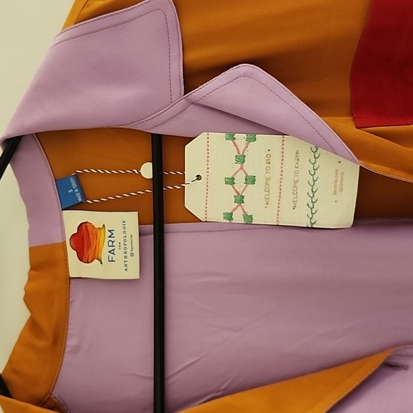NWT Farm Rio Blouse - Picture 2 of 3